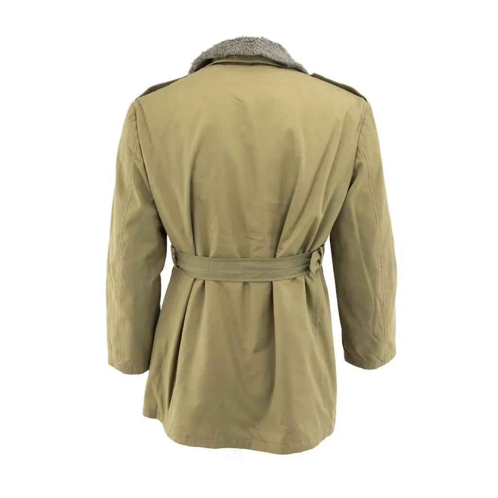 Romanian OD Parka w/ Liner | Issued | Swiss Link